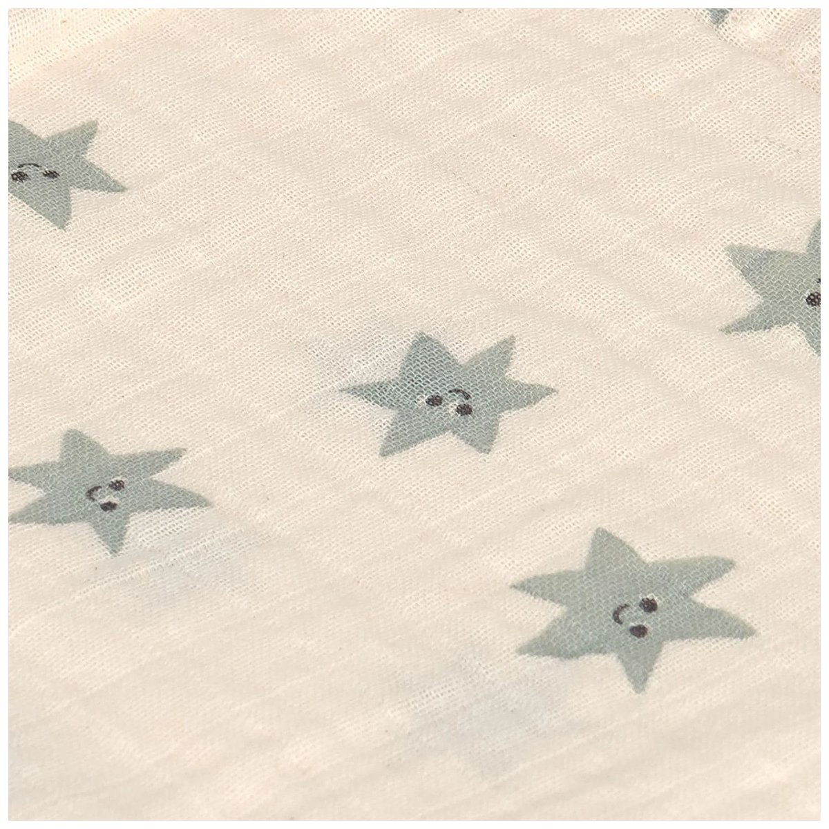 Lot de 3 langes vert, blanc, LASSIG