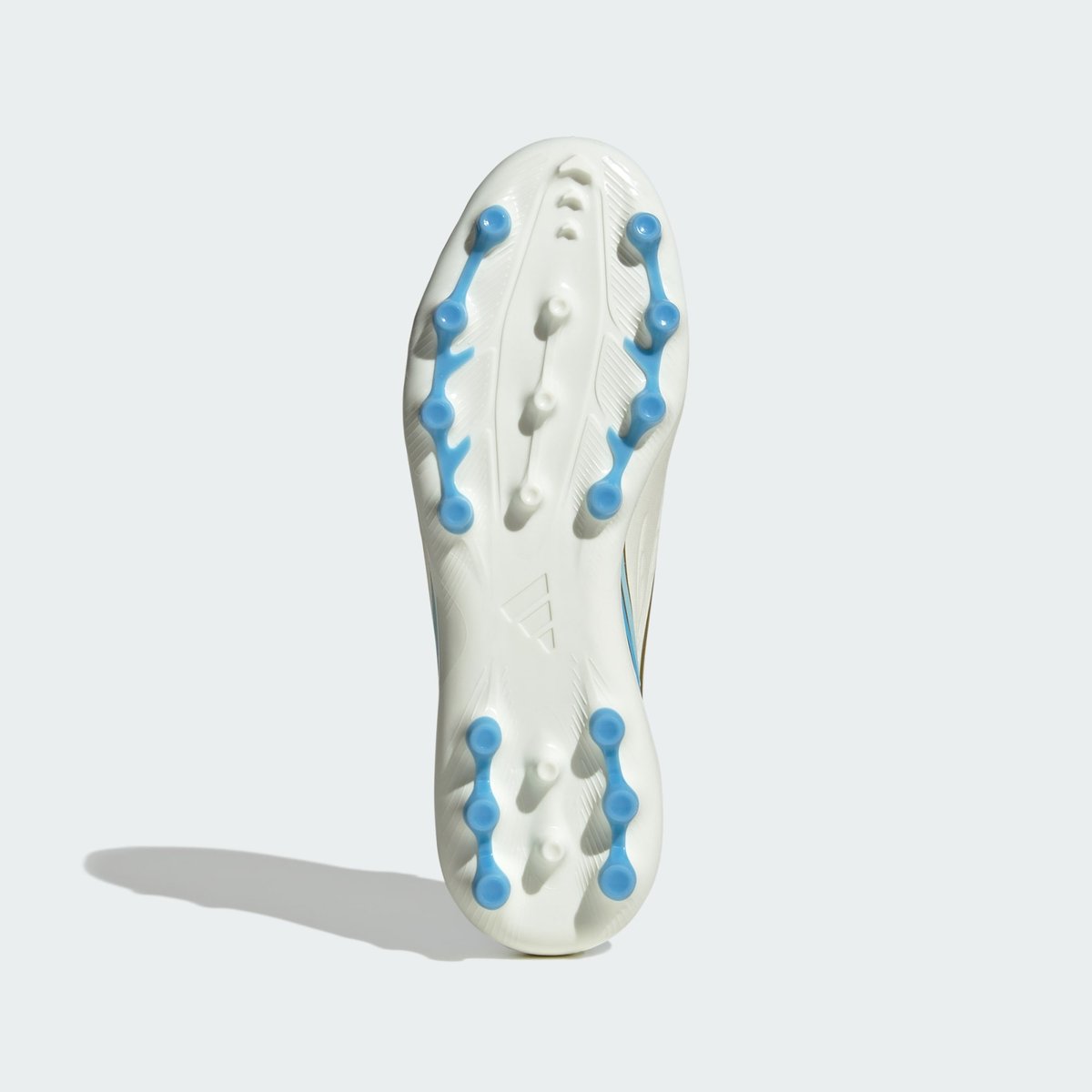 Chaussure De Football Sans Lacets F50 Messi League Terrain Synthétique Enfants ivory / semi blue burst / icey blue, adidas Performance
