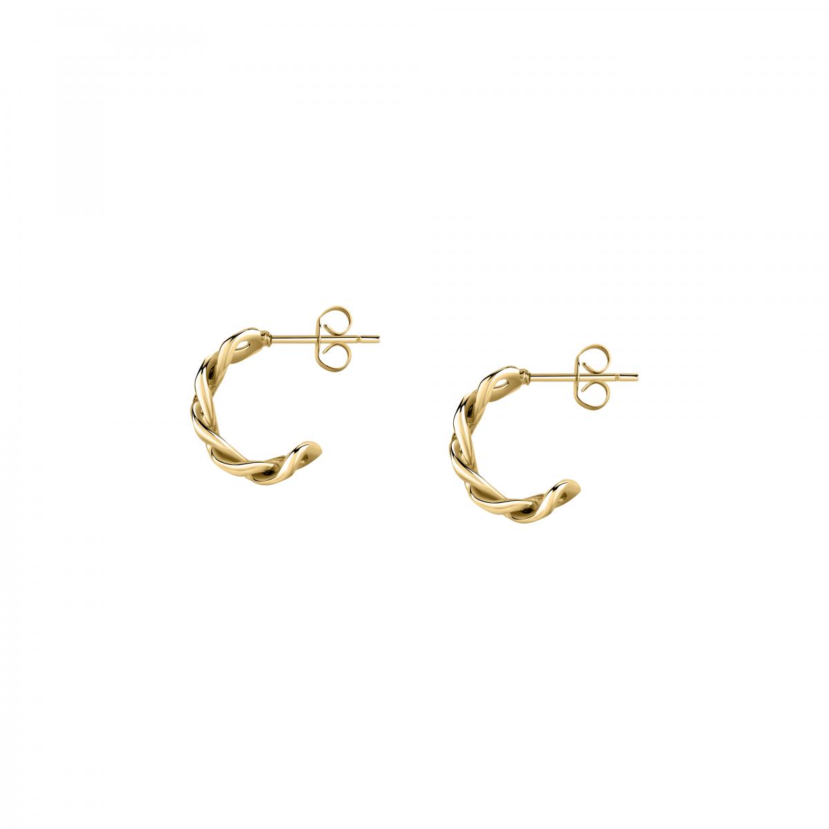 Boucles D'oreilles En Laiton Et Incontri or jaune, MORELLATO