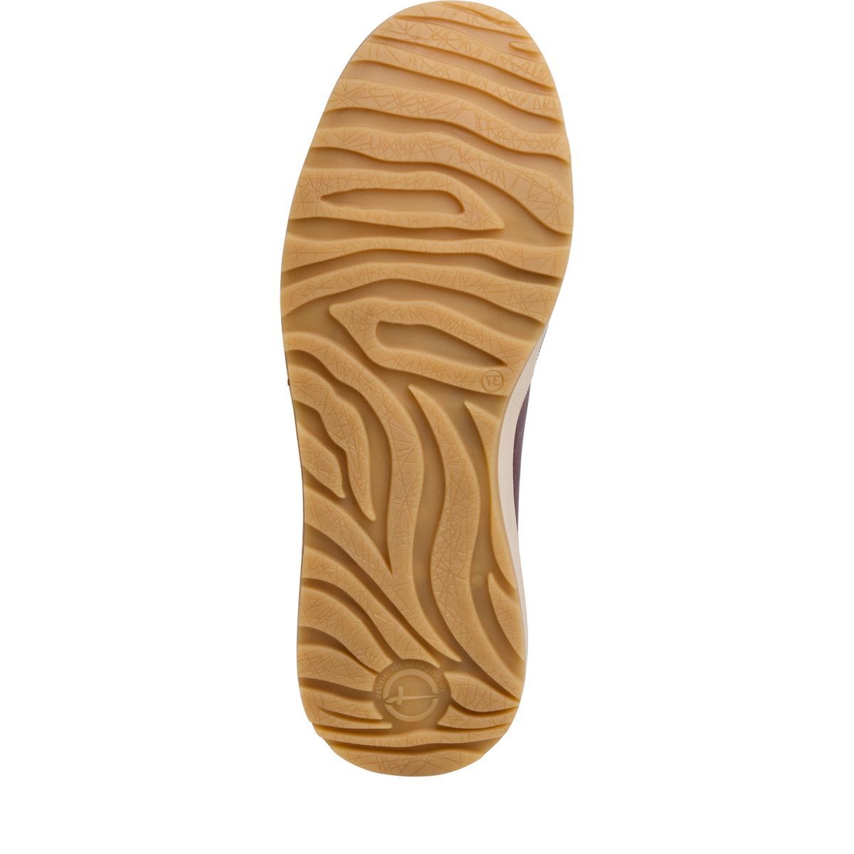 Basket en cuir rouge flamme, TAMARIS