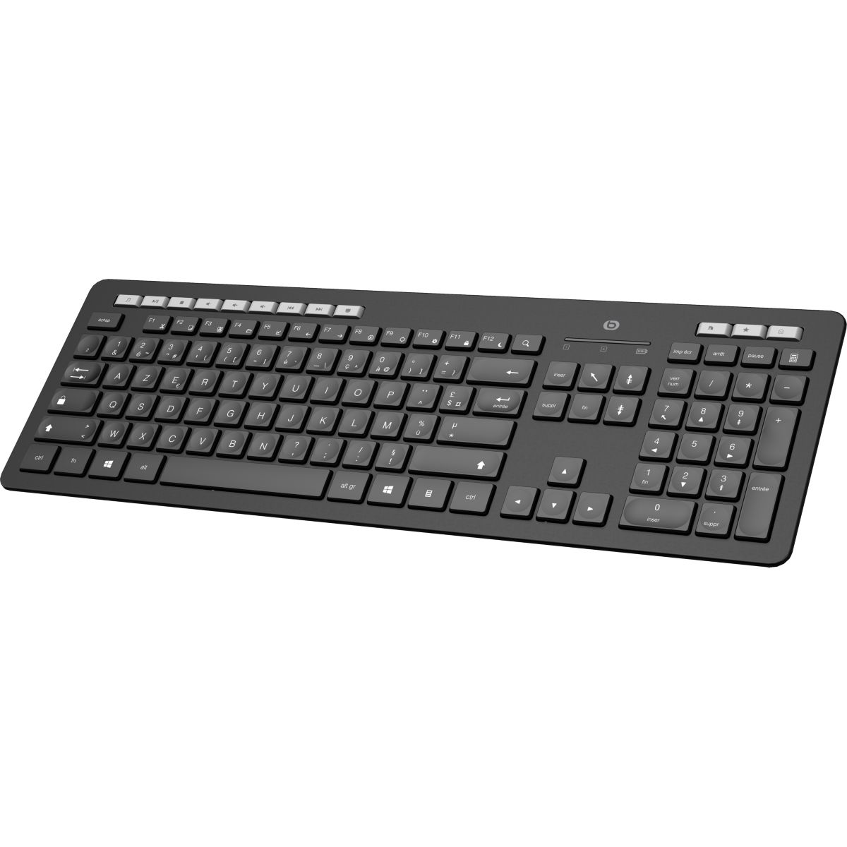 Clavier sans fil K-1-SF couleur unique, ESSENTIEL B