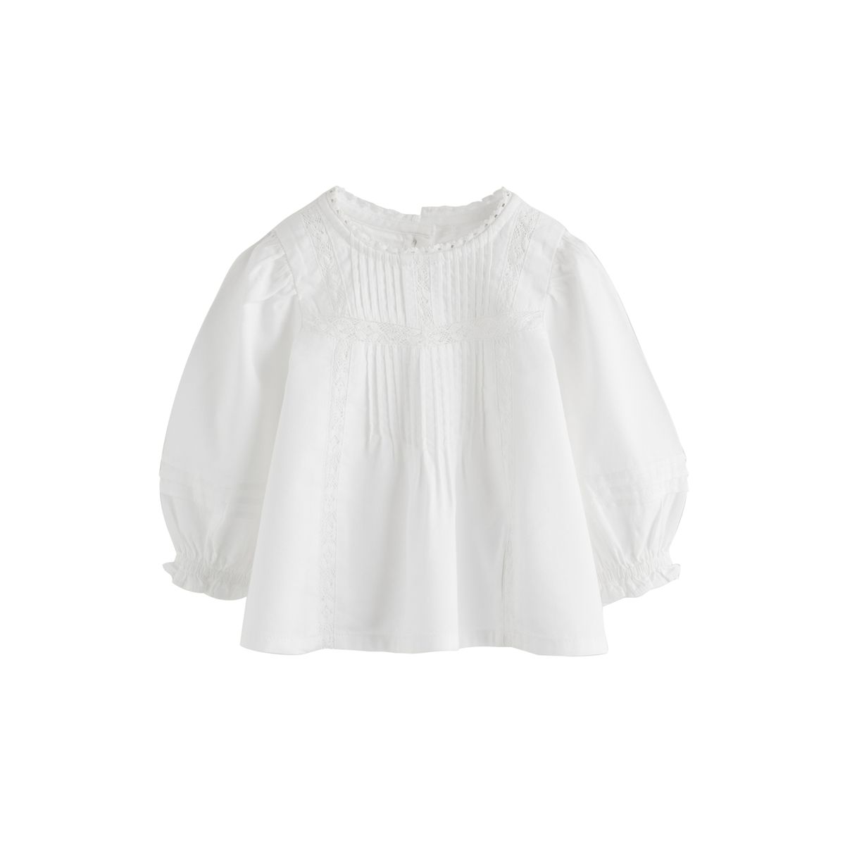 Haut en dentelle et pantalon bébé, 2 pièces blanc, NEXT
