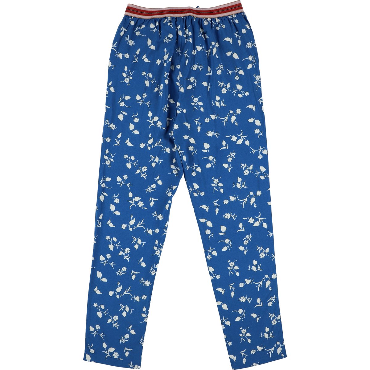 Pantalon - Très bon état blanc;bleu, CYRILLUS