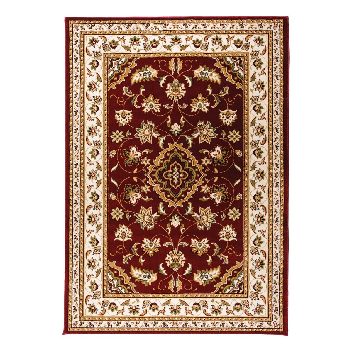 Tapis vintage ROYAL rouge, FLAIR RUGS