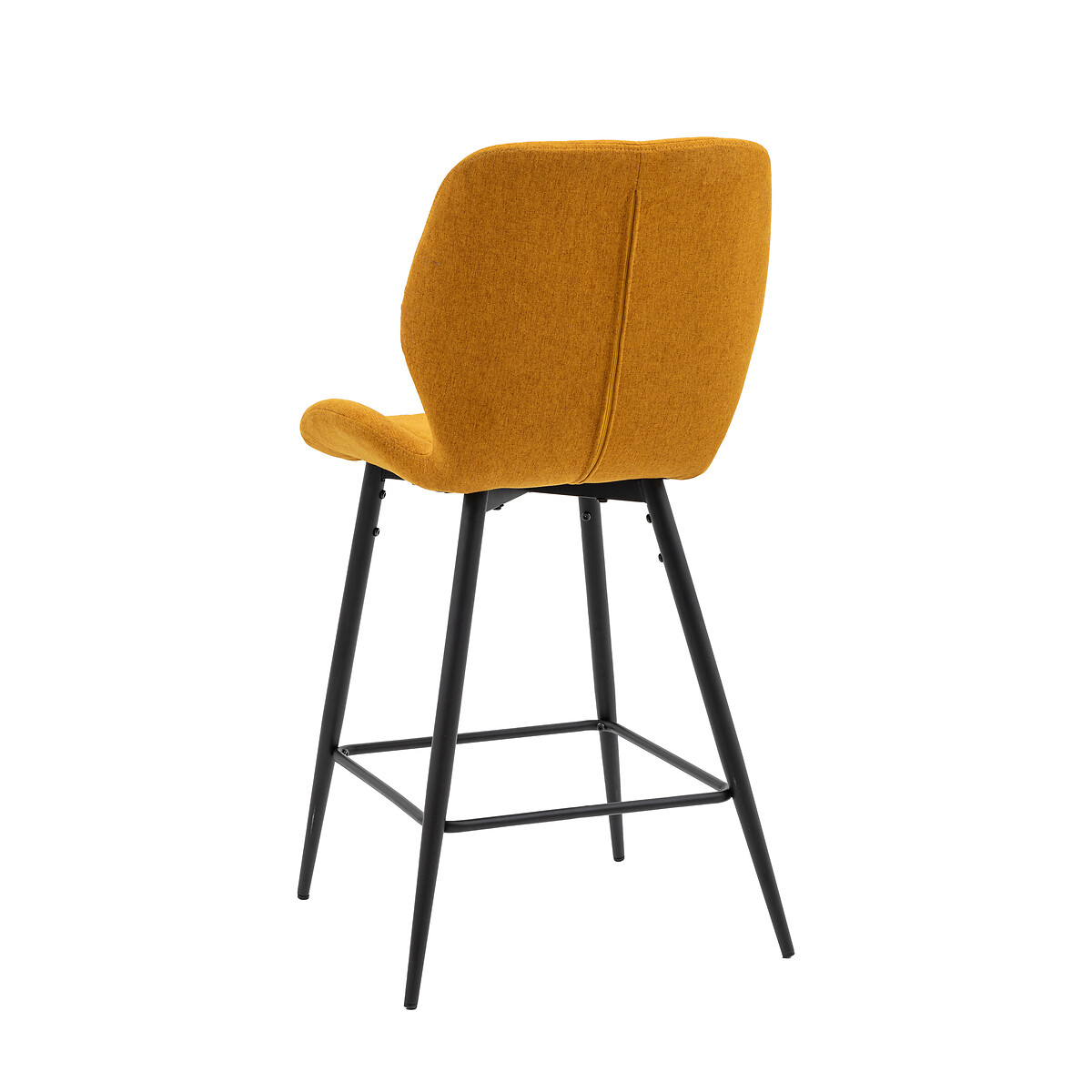 Dover Quilted Bar Stool (Set of 2) yellow, SO'HOME