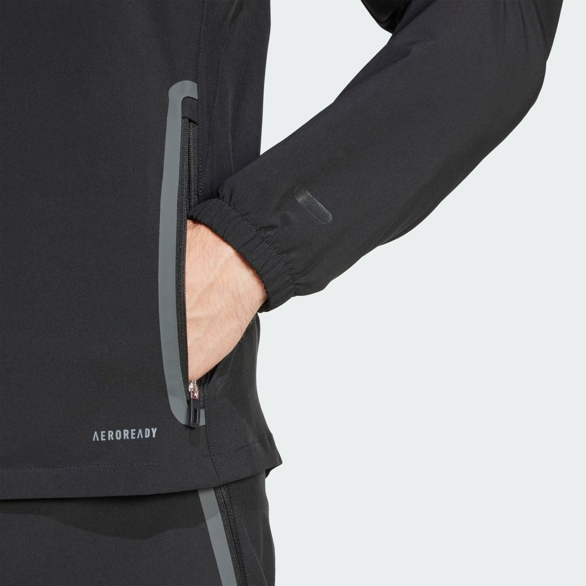 Veste de Voyage Juventus Tiro 25 Competition Vis Tech black, adidas Performance