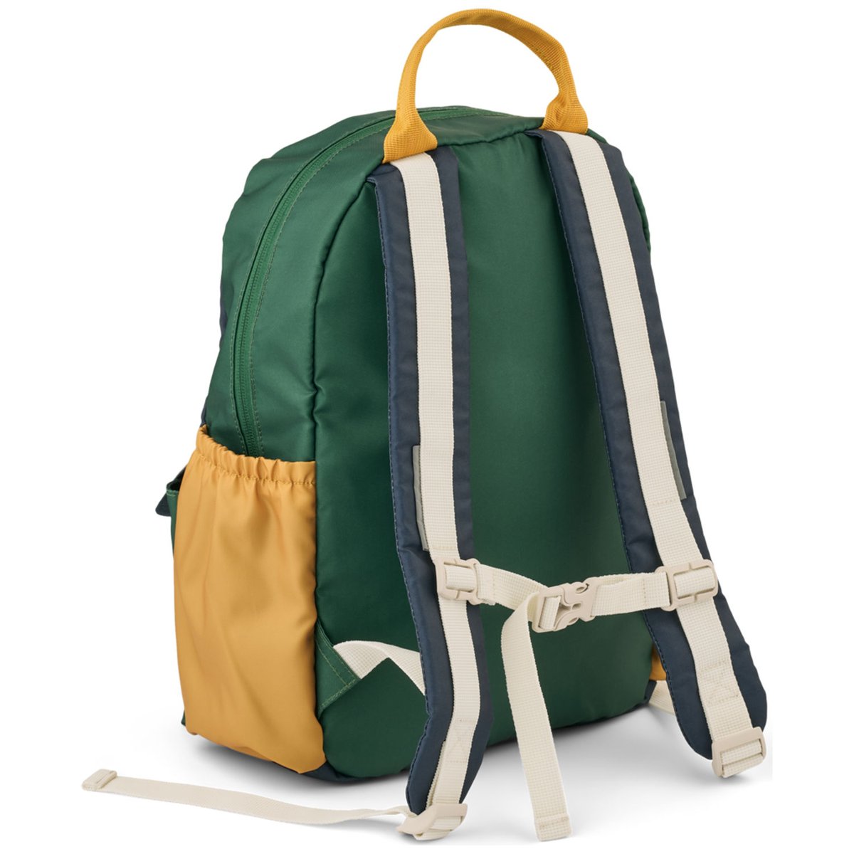 Sac à dos Lennon vert, bleu, jaune, LIEWOOD