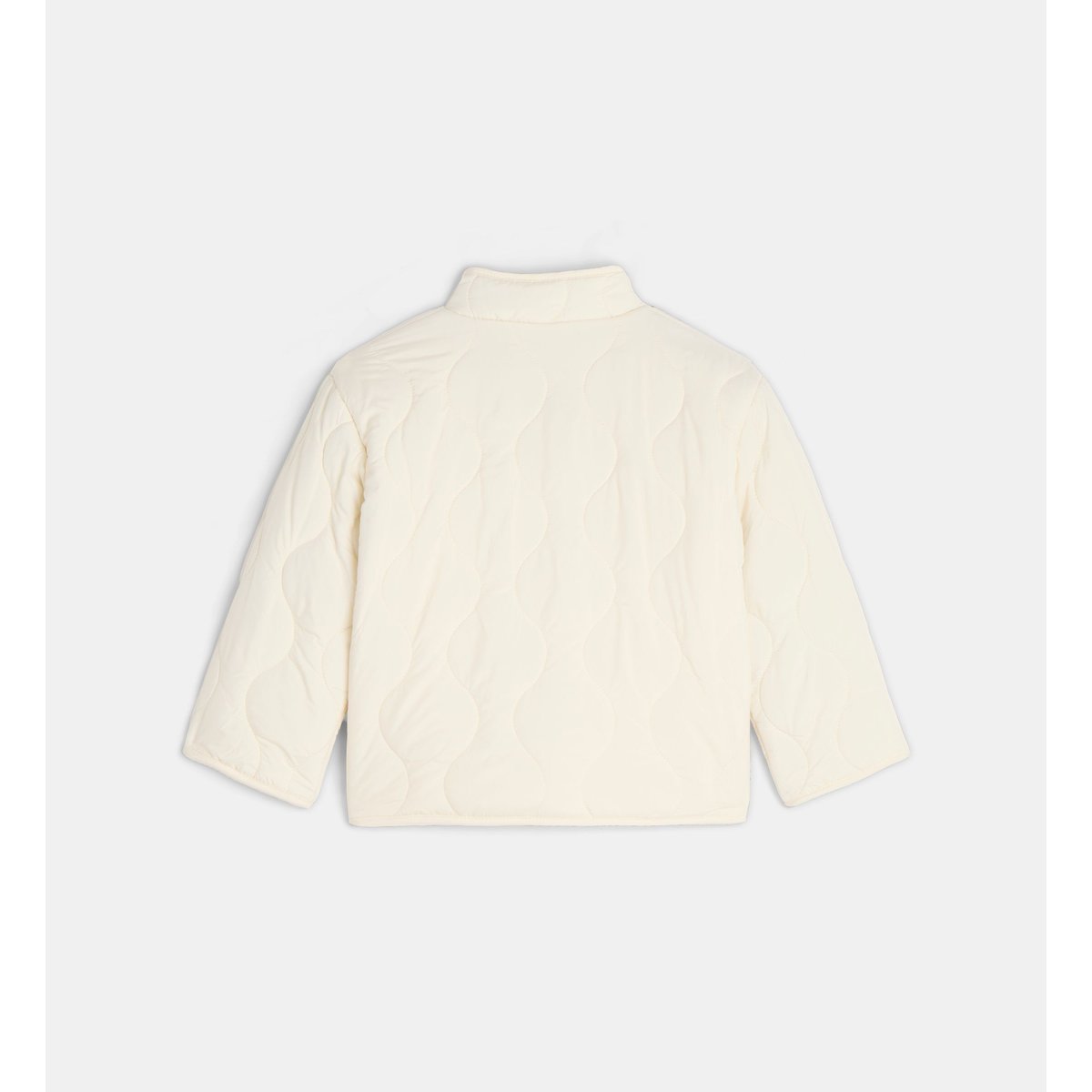 Veste matelassée torette déperlante écru, CADET ROUSSELLE