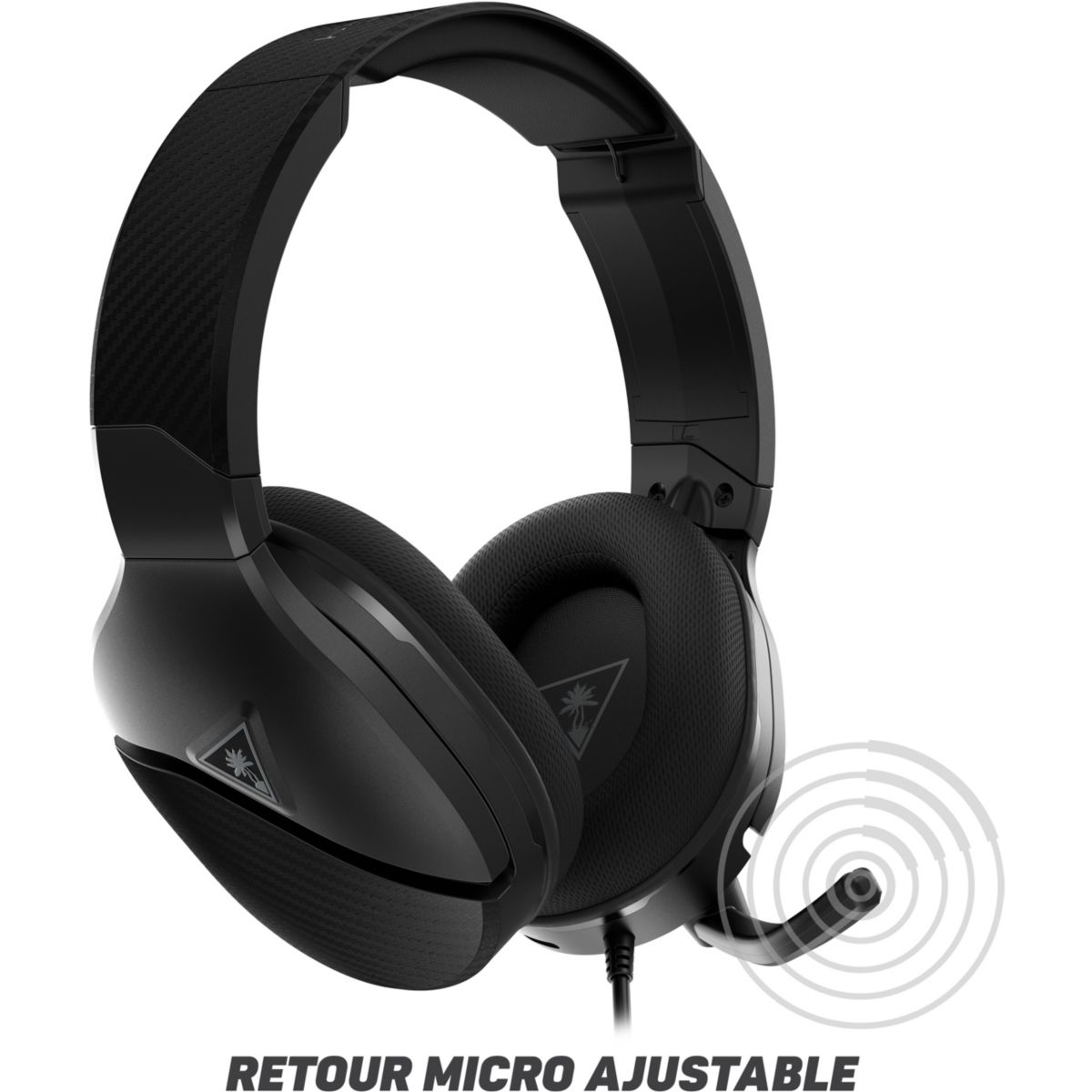 Casque Recon 200 PS5 XB Noir 2ème génération noir, TURTLE BEACH