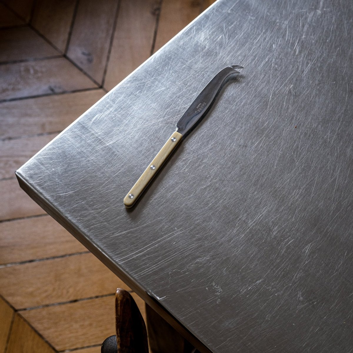 Couteau à fromage GM, Bistrot Vintage effet corne, SABRE