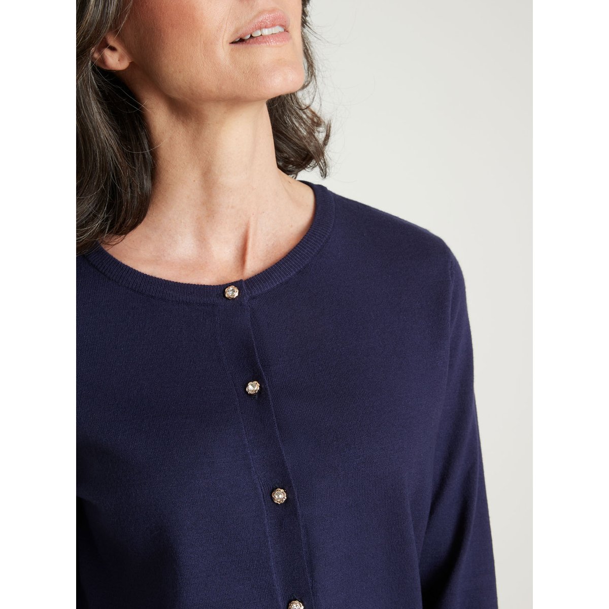 Cardigan élégant marine, DAXON
