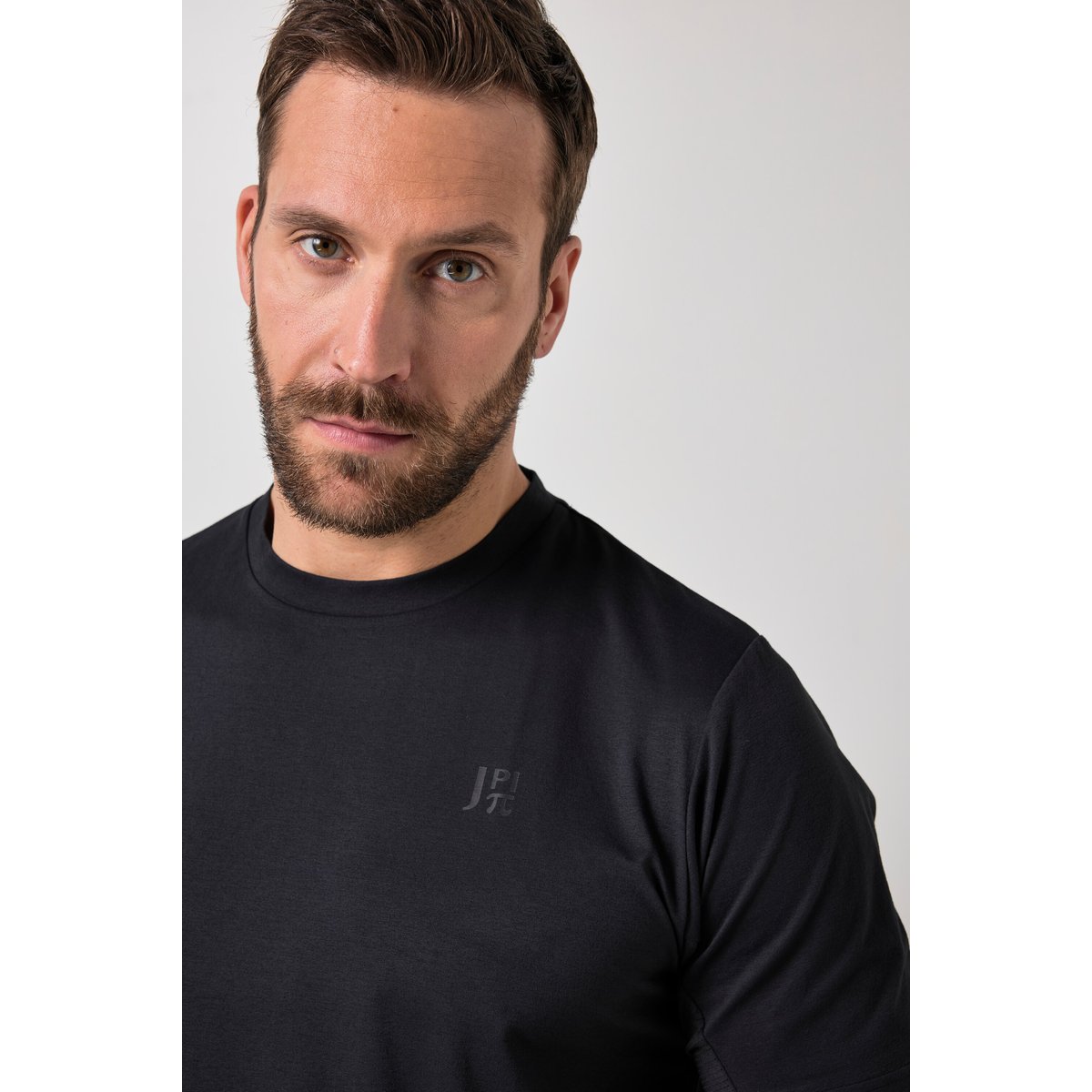 T-shirt manches courtes noir, JP1880