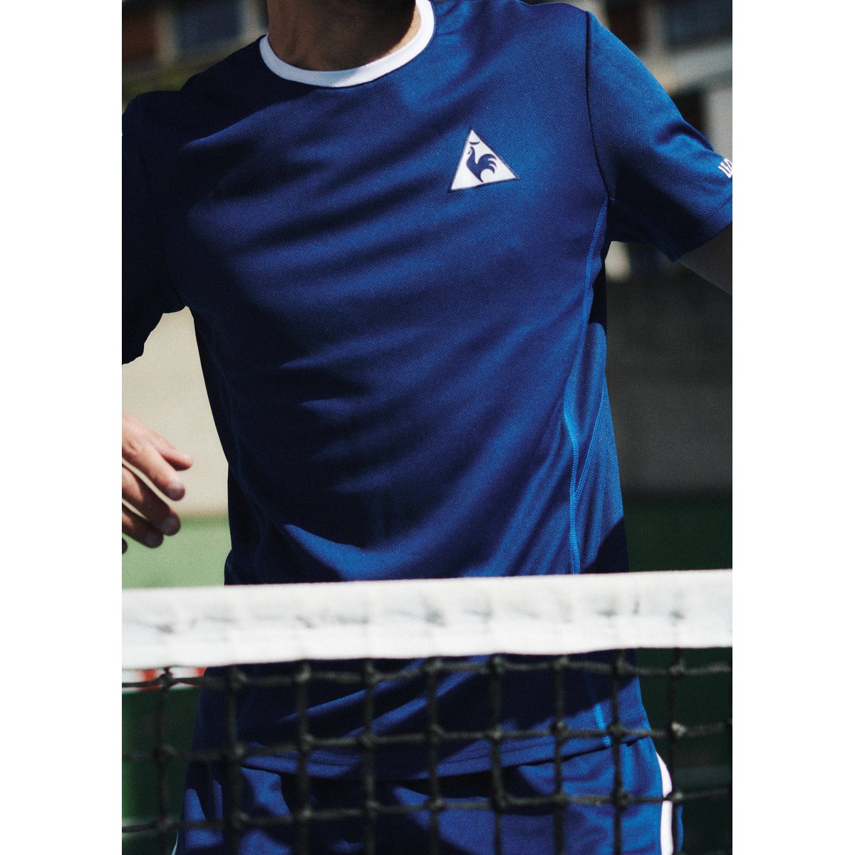 Maillot de tennis TENNIS MATCH KIT estate blue, LE COQ SPORTIF