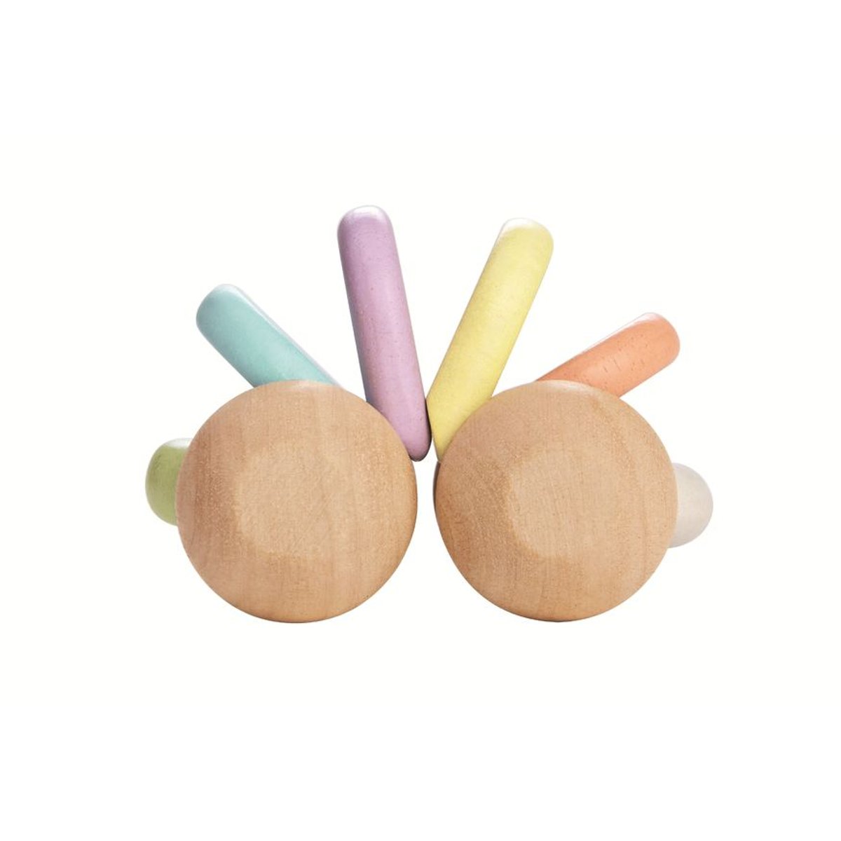 La voiture de bébé pastel beige, PLAN TOYS