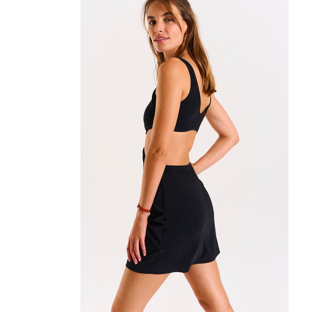Robe beachwear Dalva - BLACK noir, BANANA MOON
