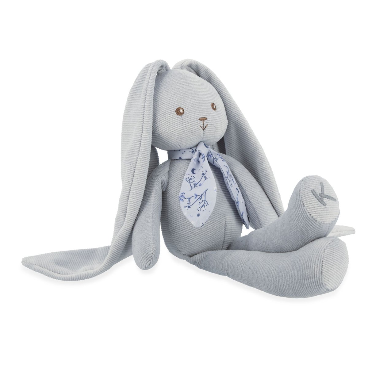 Doudou lapinoo 35 cm bleu, KALOO