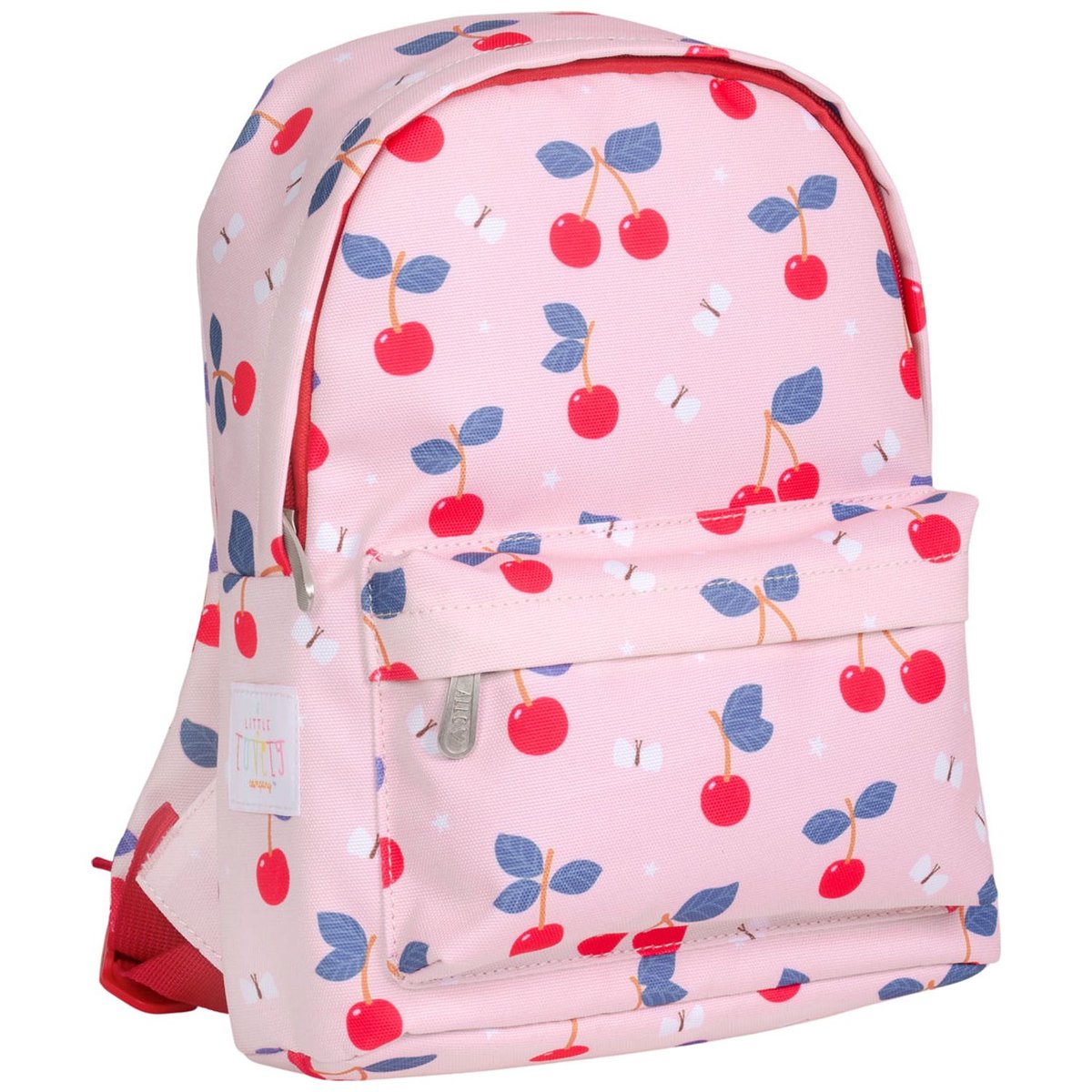 Sac à dos bébé rose, rouge, violet, A LITTLE LOVELY COMPANY