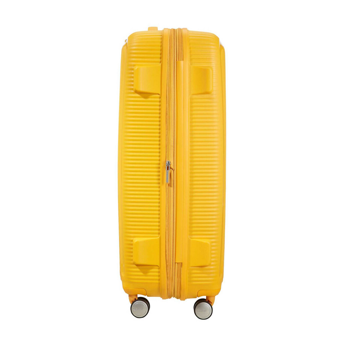 Mala de viagem grande, 4 rodas, 77 cm, expansível, da American Tourister amarelo, AMERICAN TOURISTER