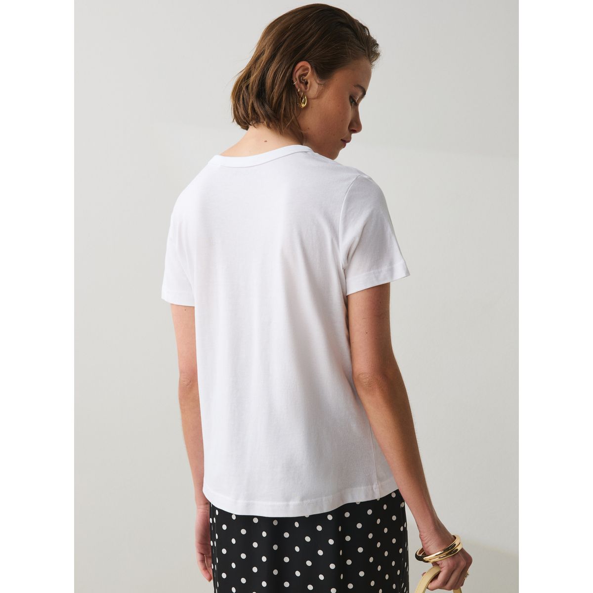 T-shirt à manches courtes shania twain blanc, NEXT