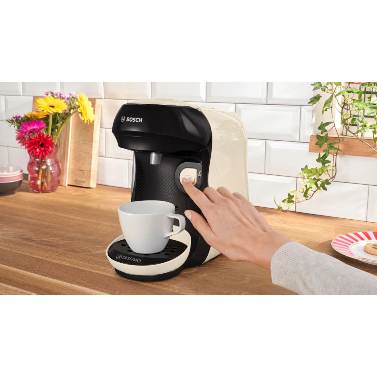 Tassimo TAS107E TASSIMO - T10 Happy crème, BOSCH