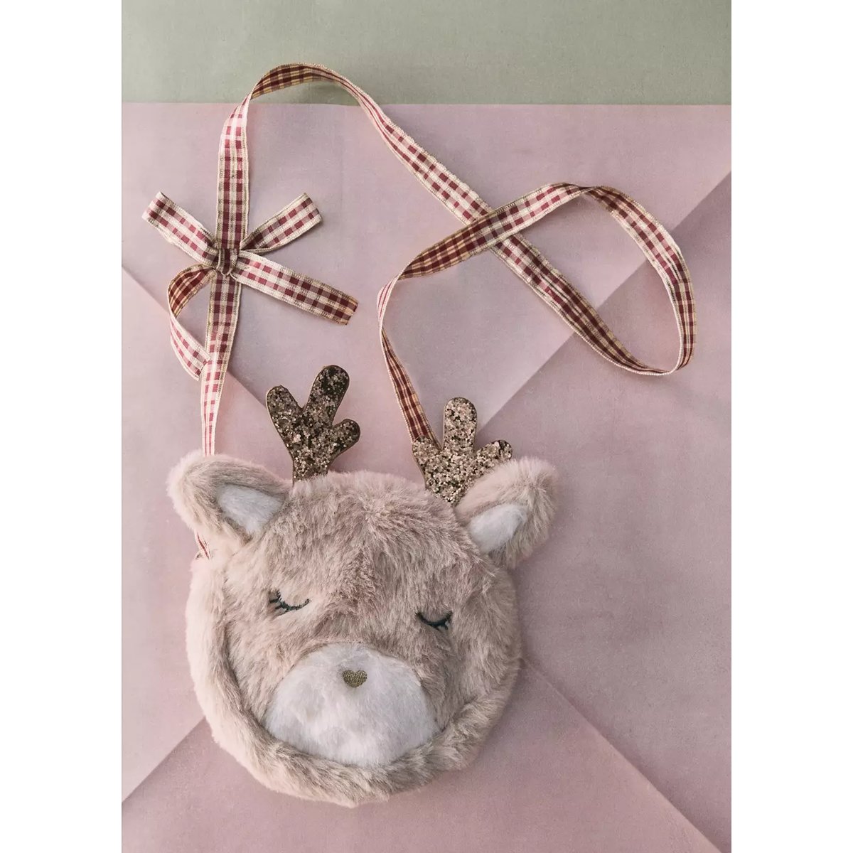 MINI BAG REINDEER sable, MANGO BABY