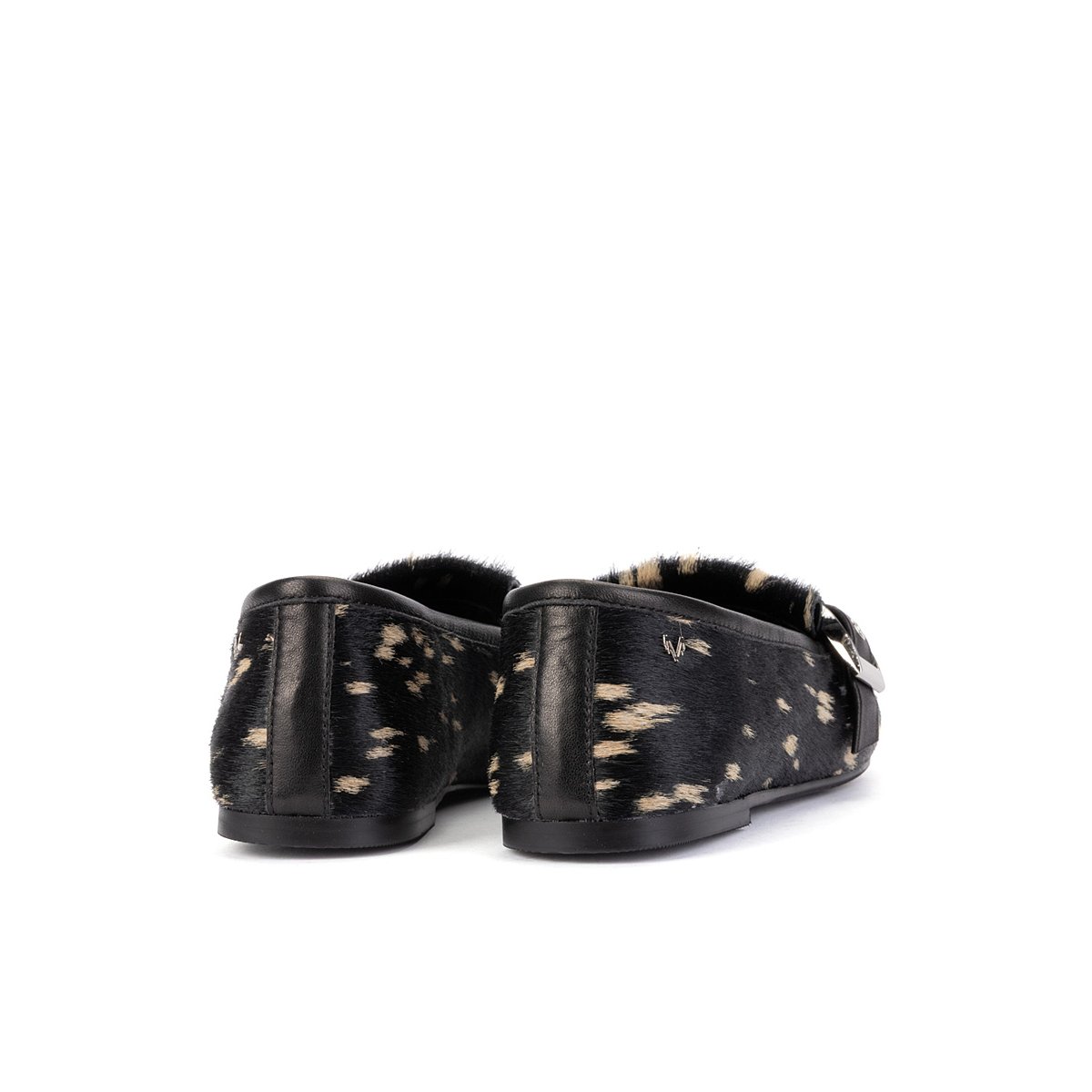 Mocassins cuir Rubicone black, MARTINELLI