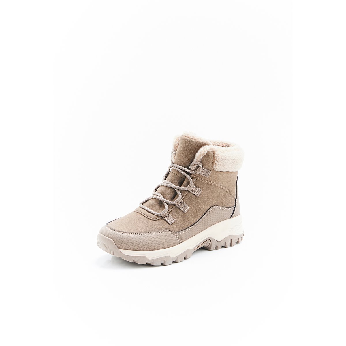 Boots RainProtect x Thermolactyl marron taupe, DAMART