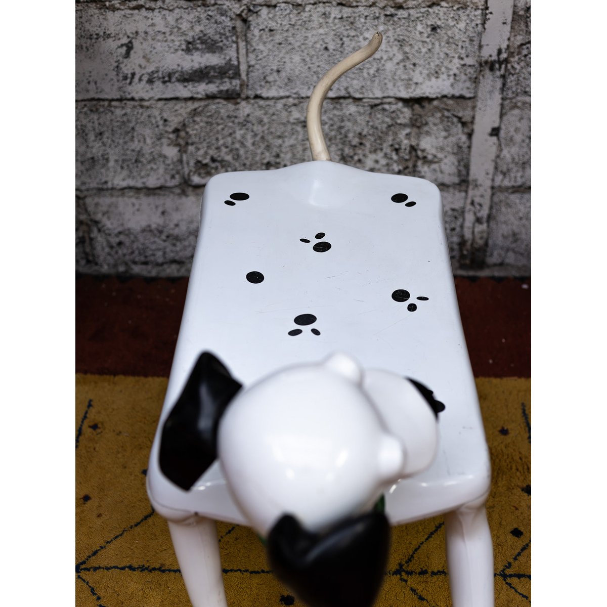 Bureau pour enfant Dalmatien de Pierre Colleu Yvan N°592 - Bon état noir, DEBONGOUT
