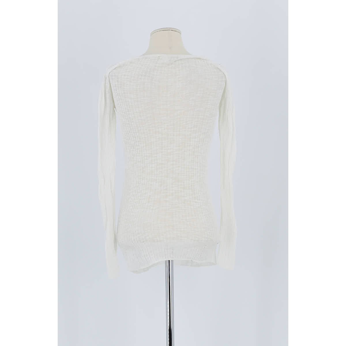 Pull - Bon État blanc, MAJE