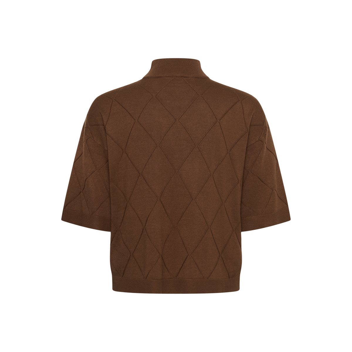 Pullover tricoté vert carafe, KAFFE