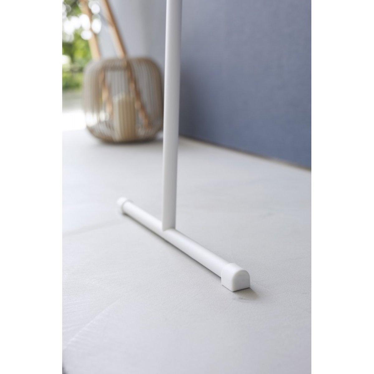 Portemanteau à poser contre le mur  TOWER blanc, YAMAZAKI