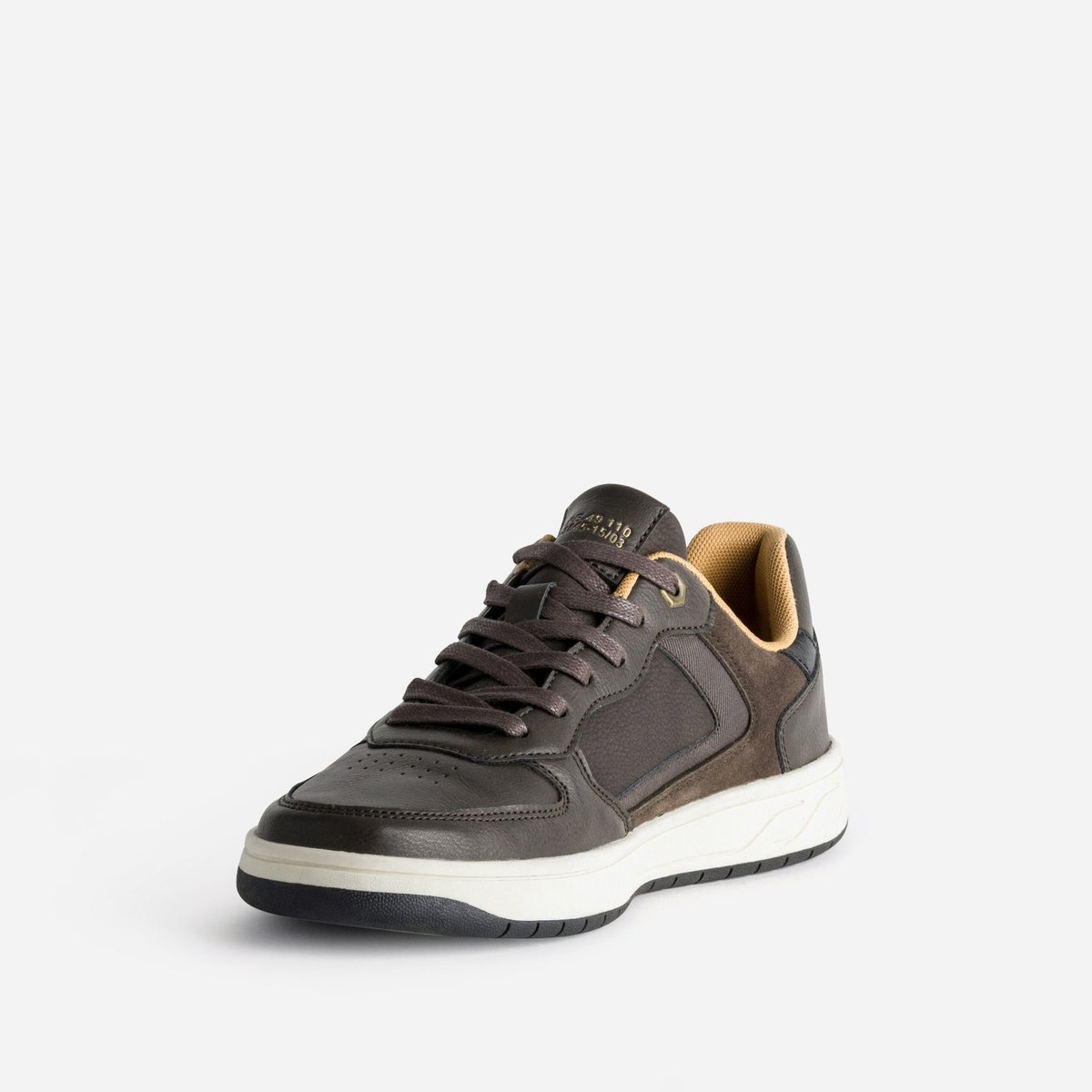 Basket PASSIONIS marron, ERAM