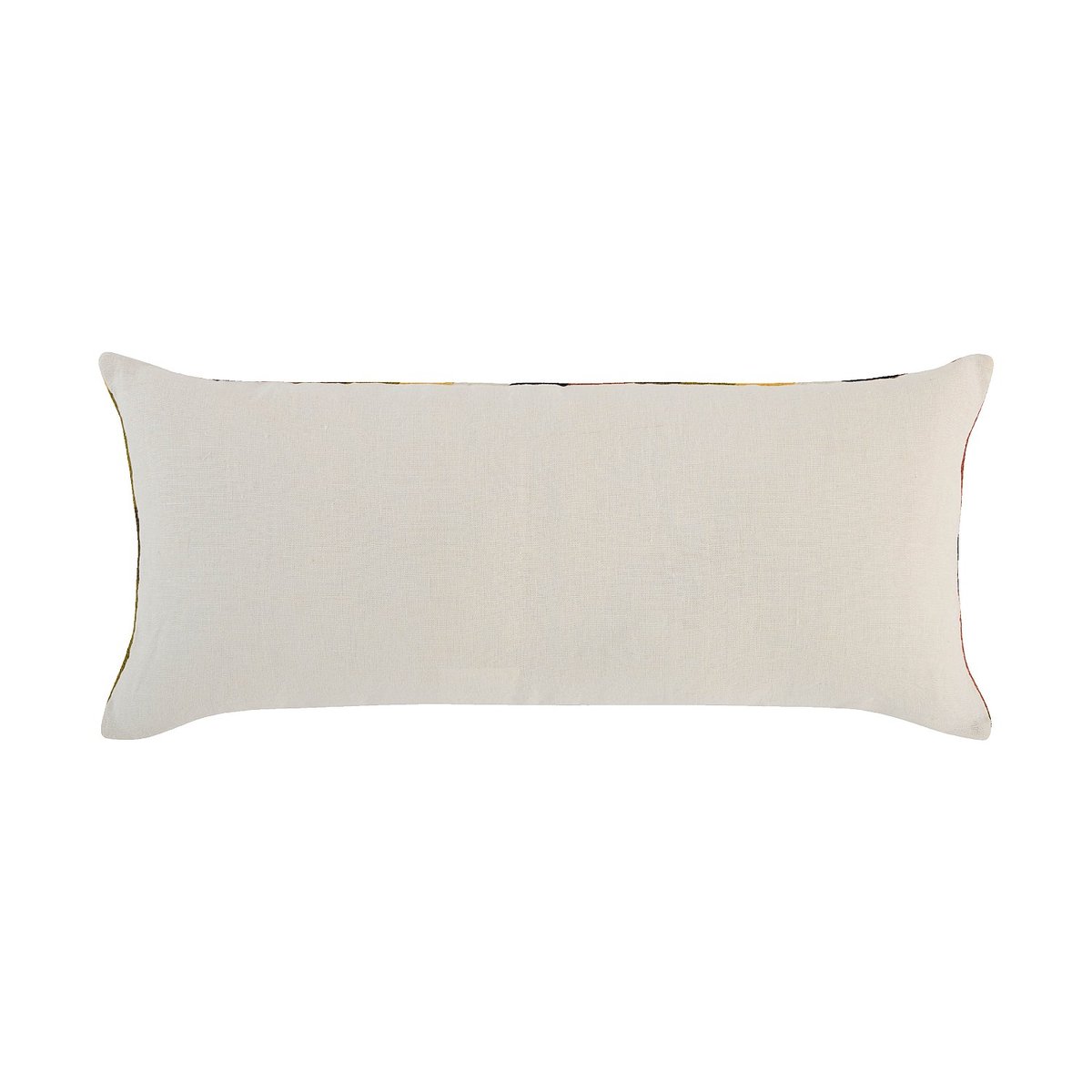 Coussin lin CASTILLE multicolore, HABITAT