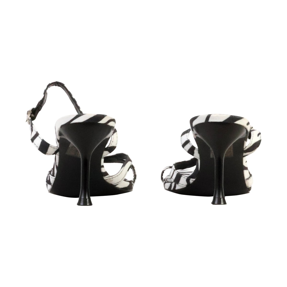 Sandales à Talon zebra, ENZA NUCCI