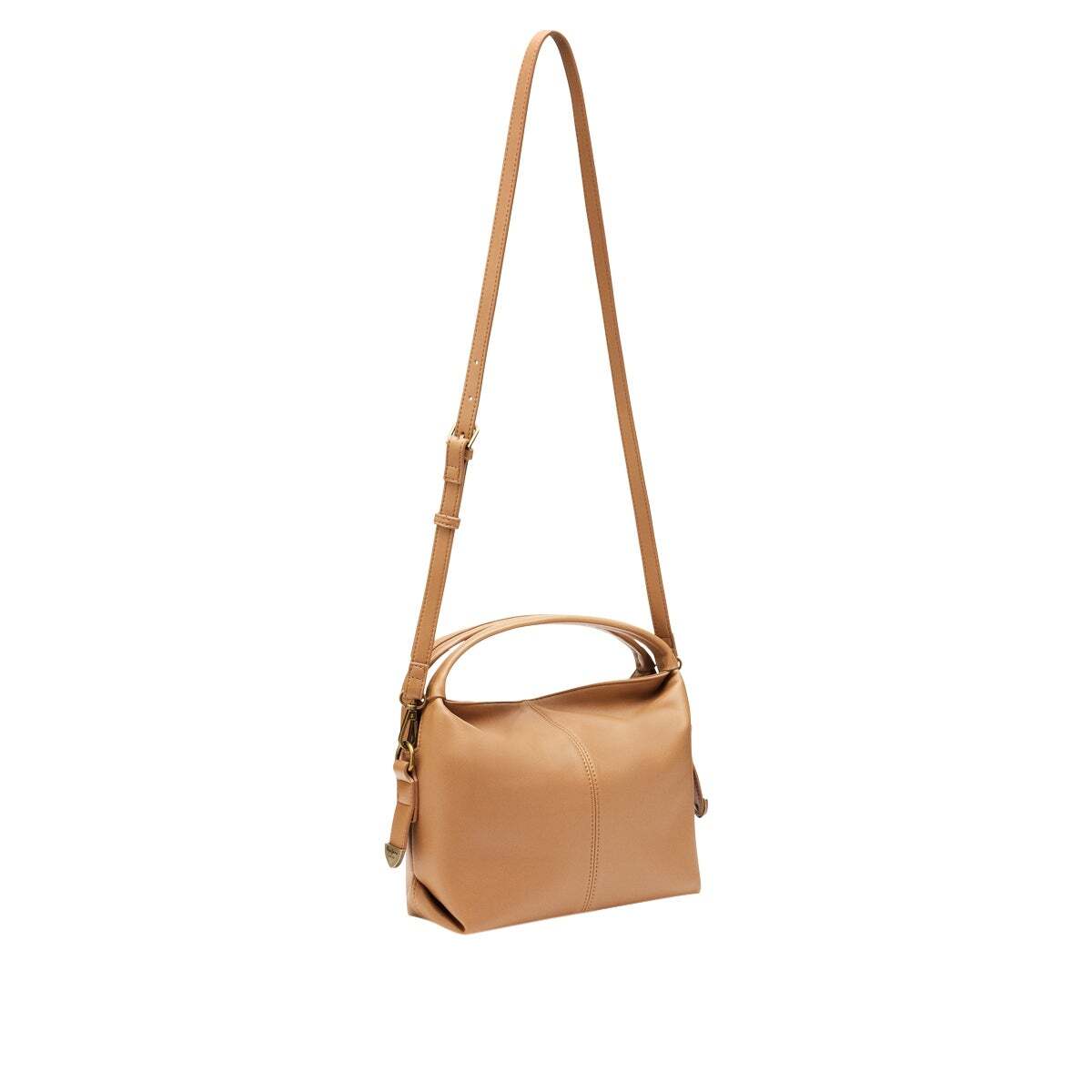 Sac Bandoulière En Similicuir brun caramel, PEPE JEANS