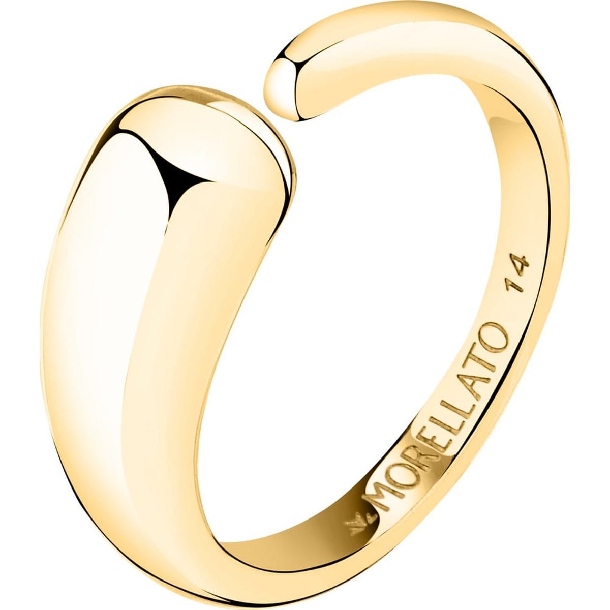 BAGUE MORELLATO DESIGN - SAYP16010 or jaune, MORELLATO