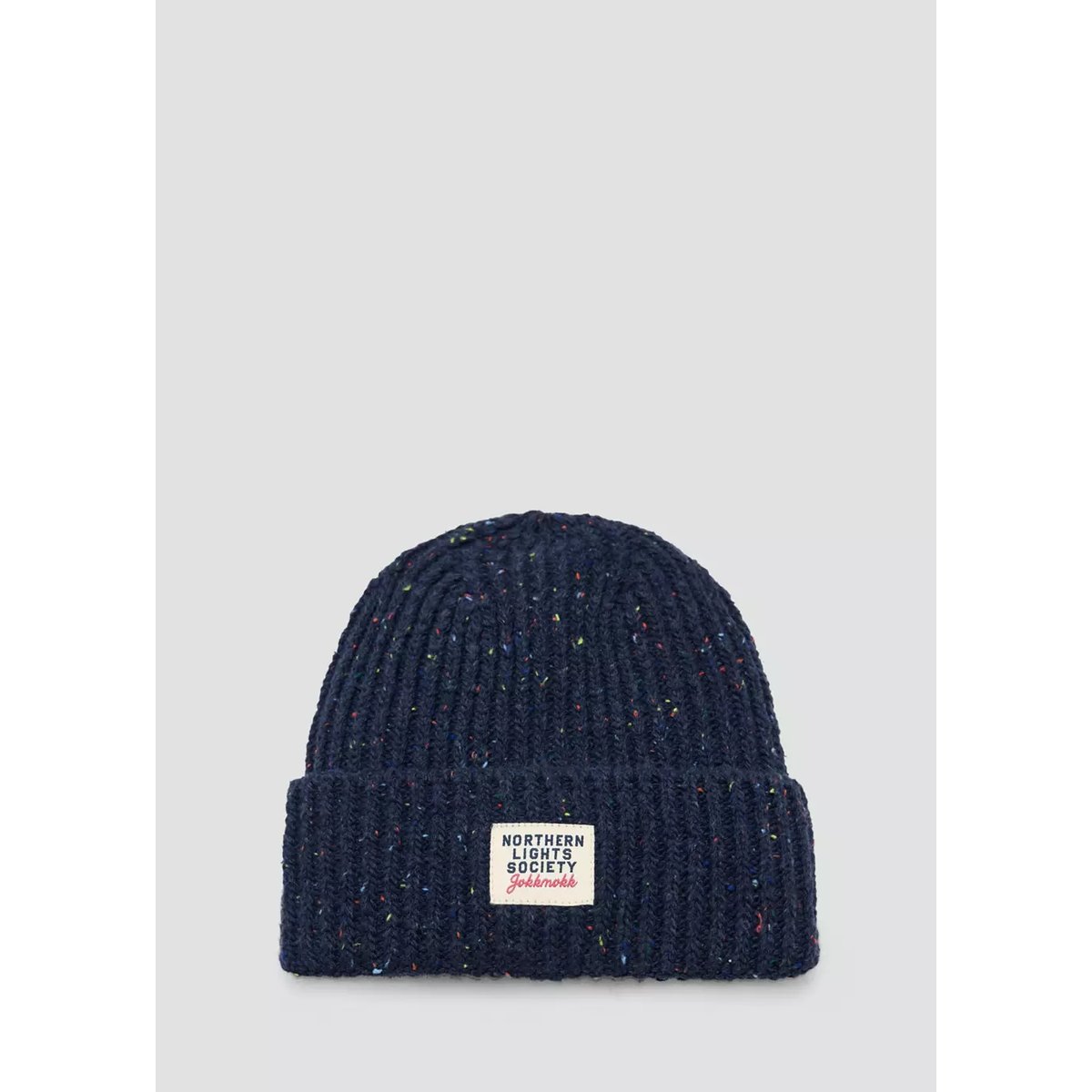 Bonnet jaspé maille bleu marine, MANGO KIDS