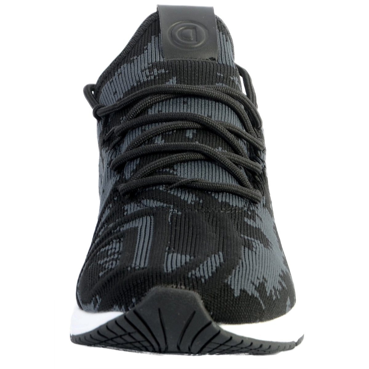 Basket Runner Knit Sock Low noir, DESIGUAL