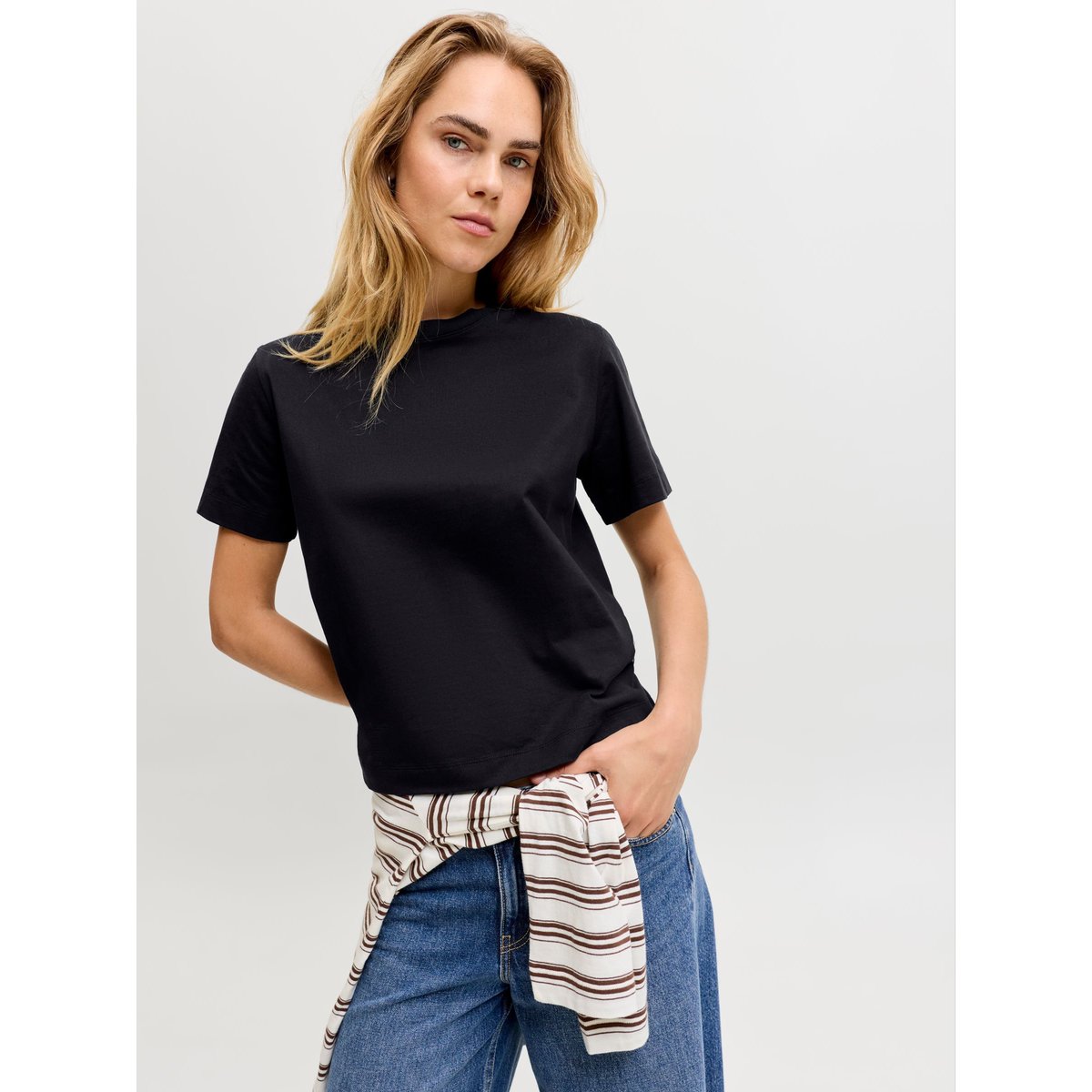 T-Shirt black 1, JJXX