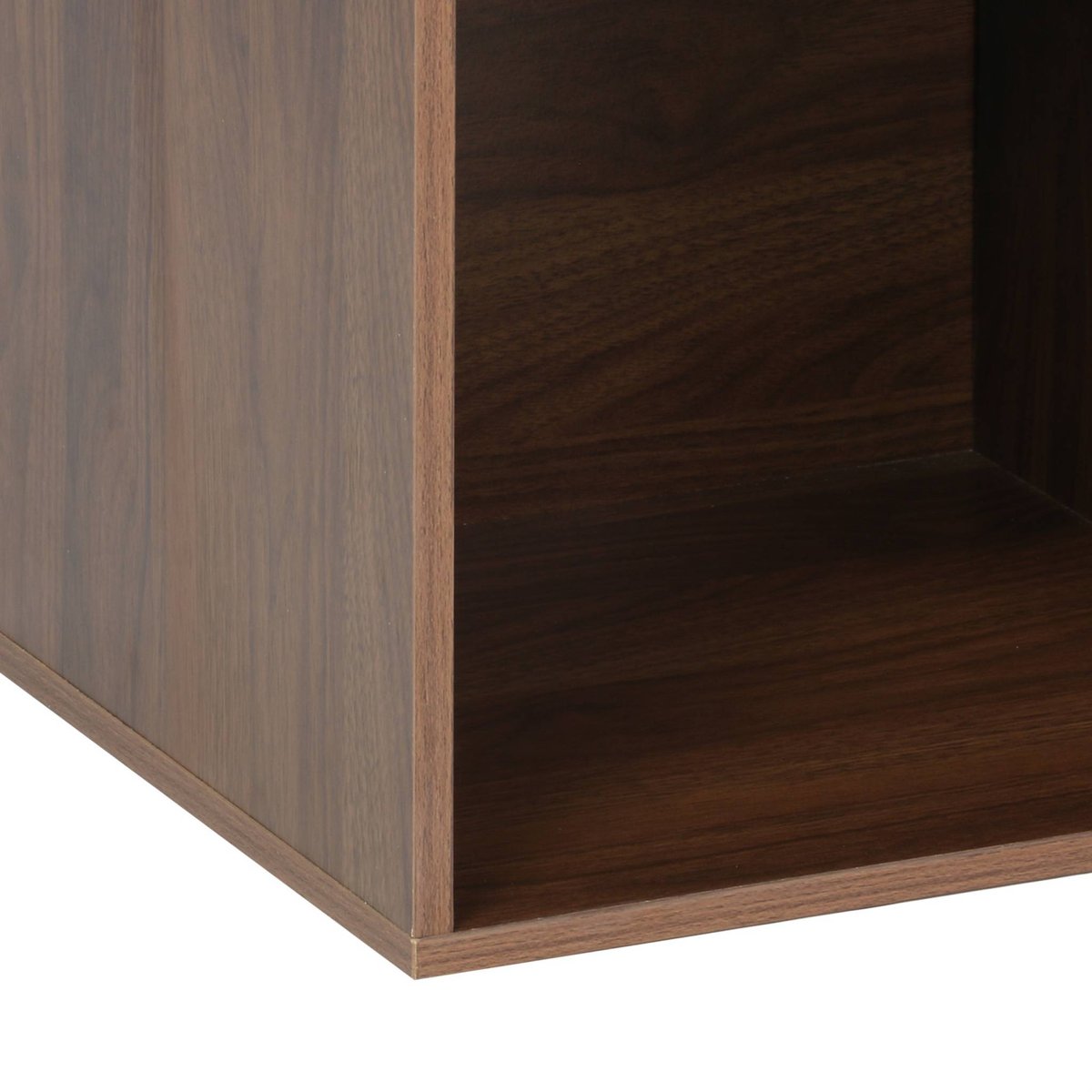 Etagère, bibliothèque, module de rangement décor bois 2 étagères KOMPO chêne, SWEEEK