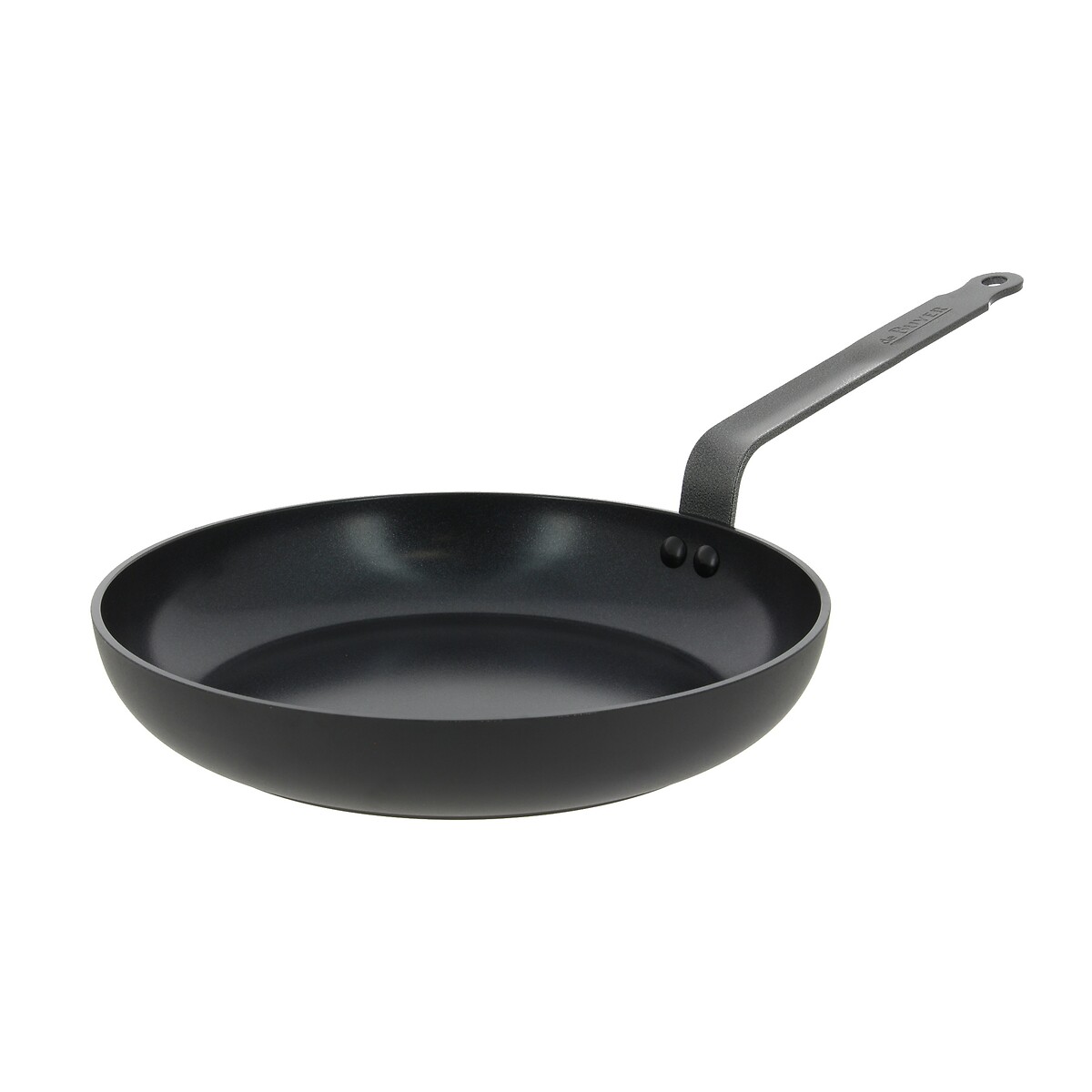 Poêle forgée 28 cm noir, DE BUYER
