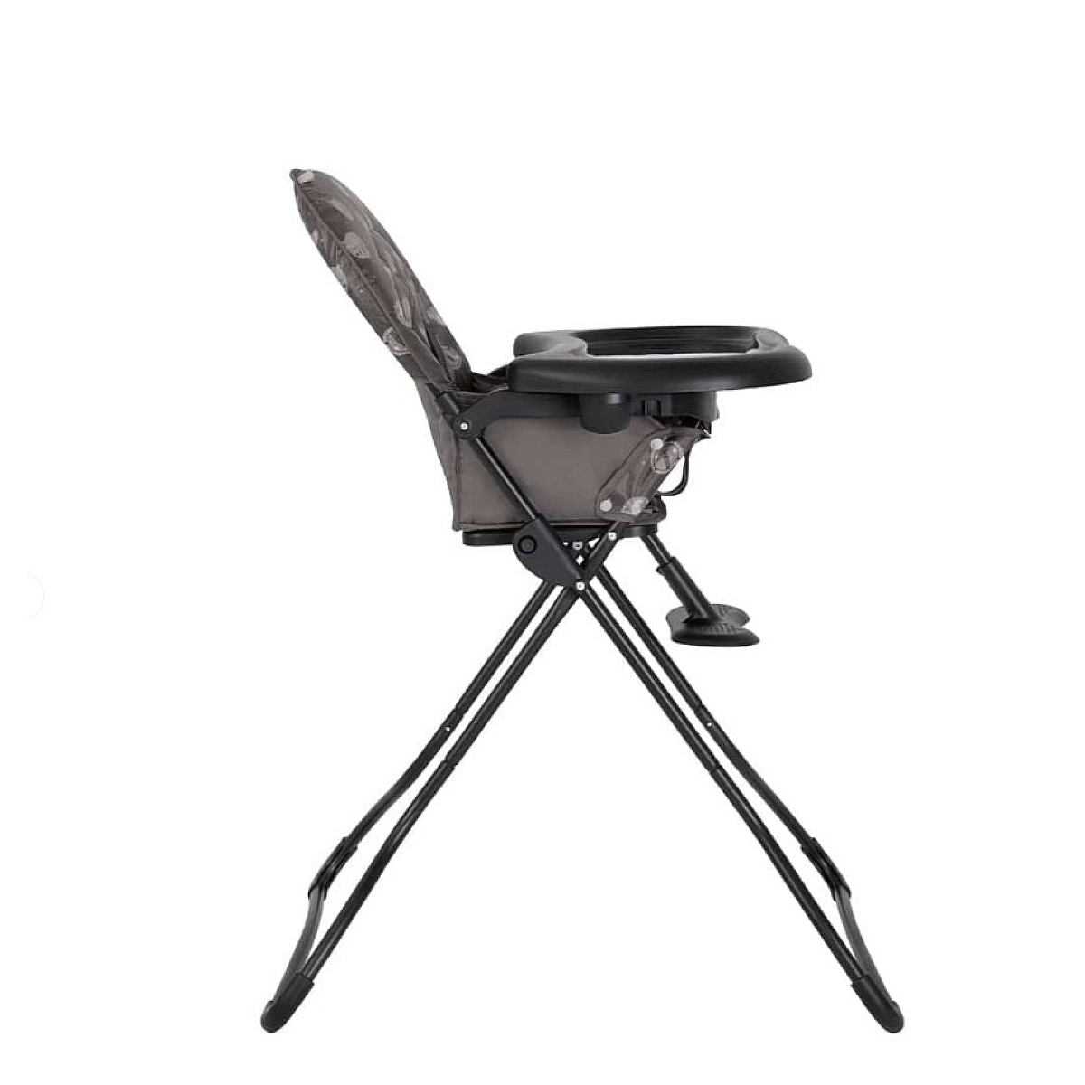 Snack N' Stow Chaise Haute Sleepy Heads couleur unique, GRACO