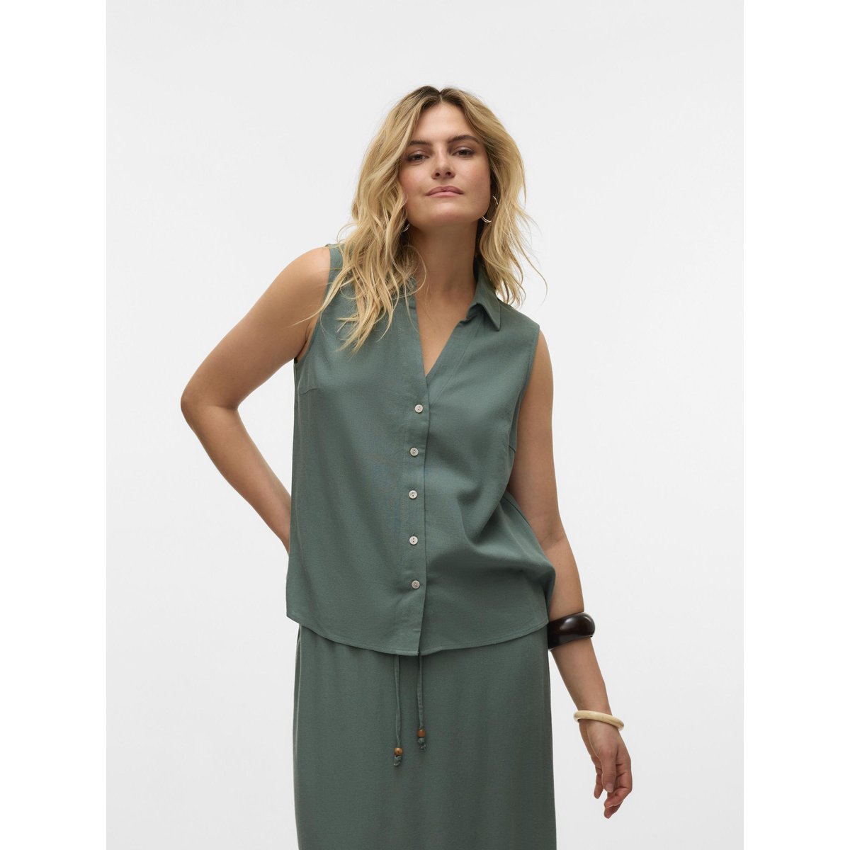 Chemise laurel wreath, VERO MODA