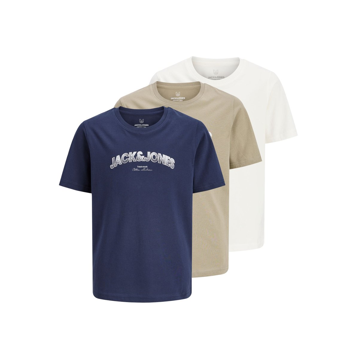 T-Shirt cloud dancer, JACK & JONES JUNIOR