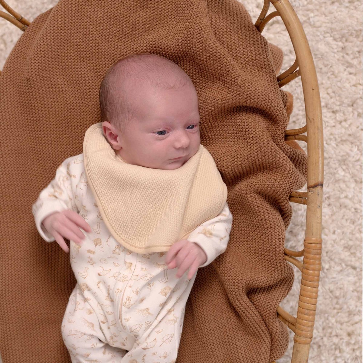 Bavoirs bébé oud roze, TROIS KILOS SEPT