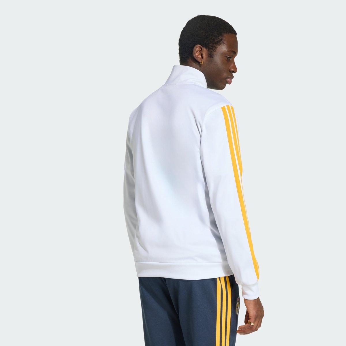 Veste De Survêtement Real Madrid Dna Veste De Survêtement Real Madrid Dna white, adidas Performance
