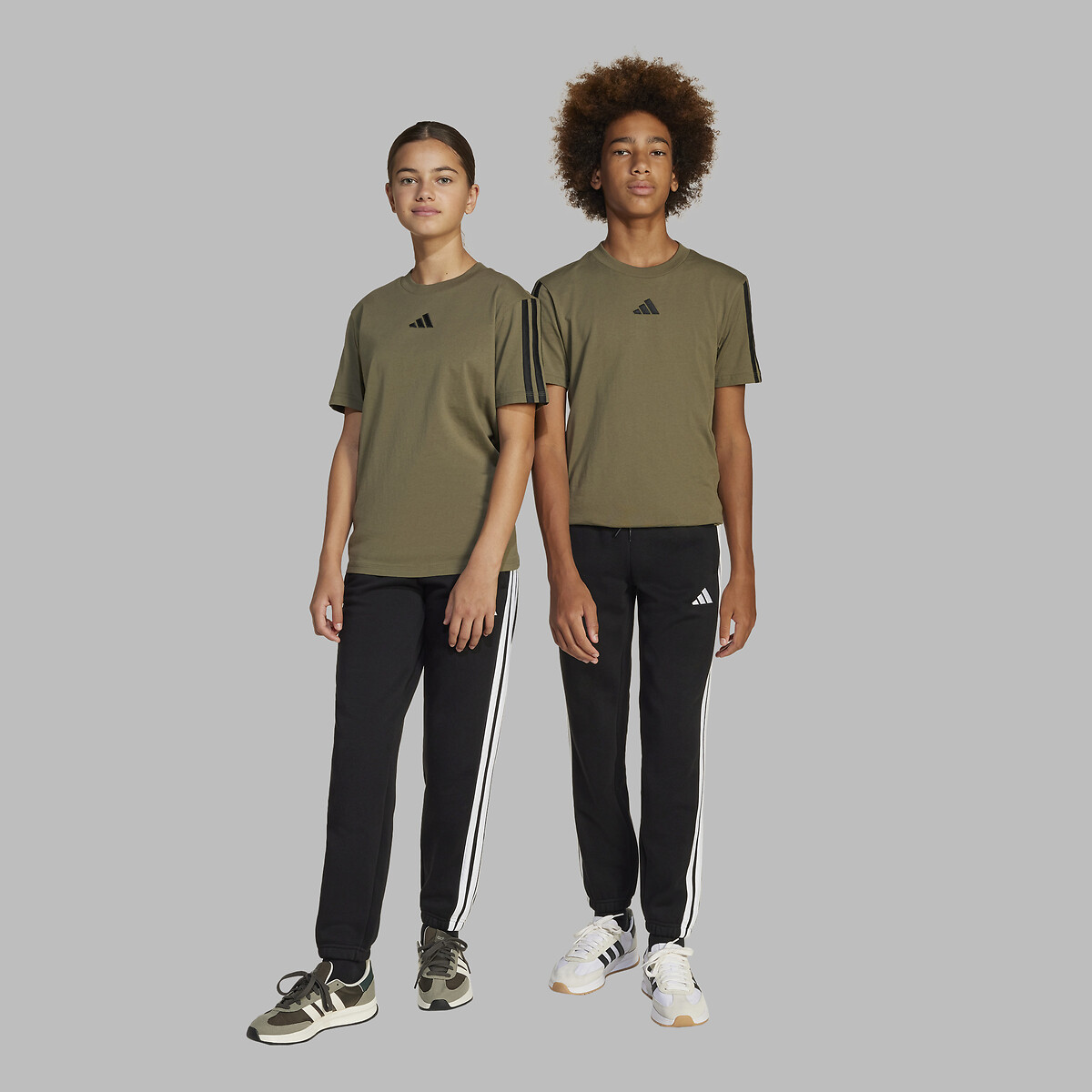Pantalon de jogging noir, ADIDAS SPORTSWEAR