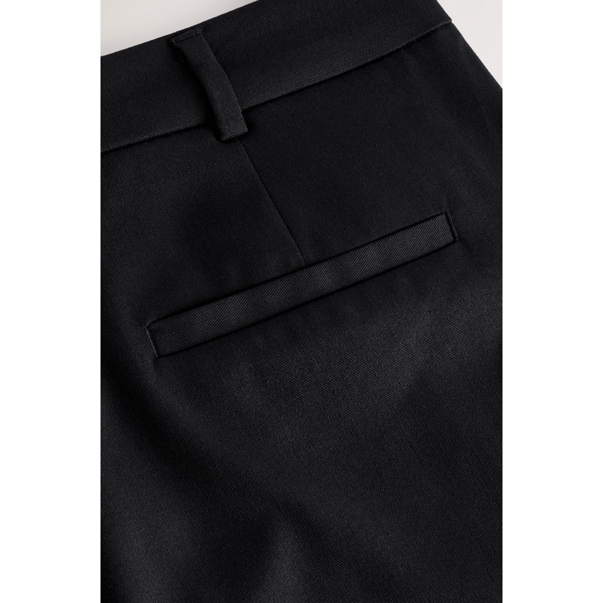 Pantalon bootcut habillé noir, NEXT