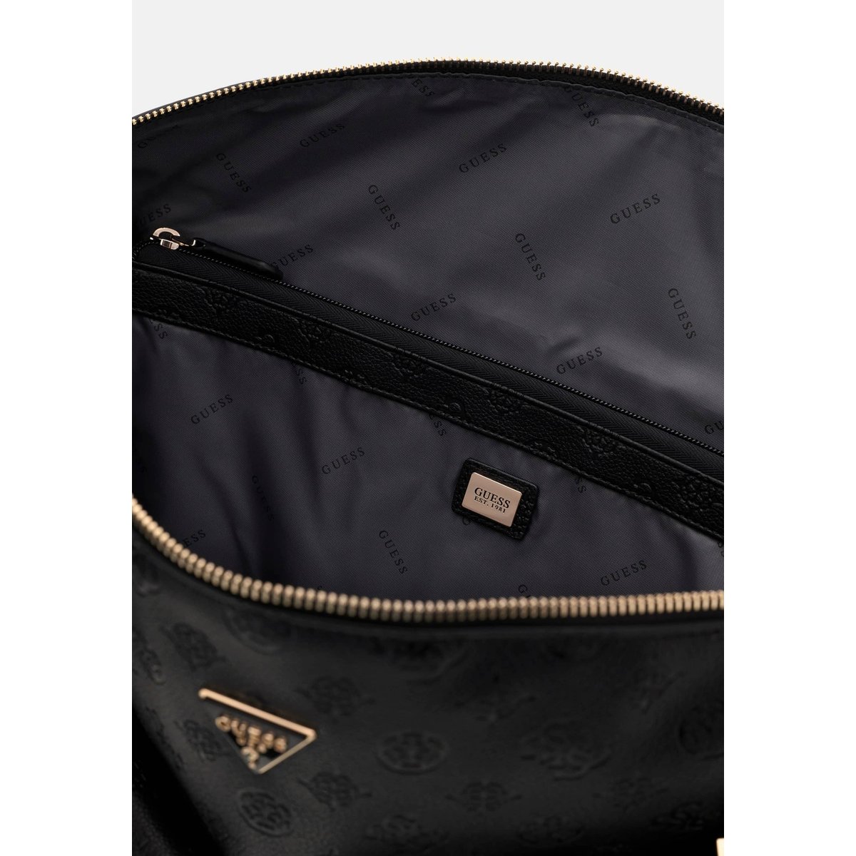 Sac Cabas Blake Dome noir multi, GUESS