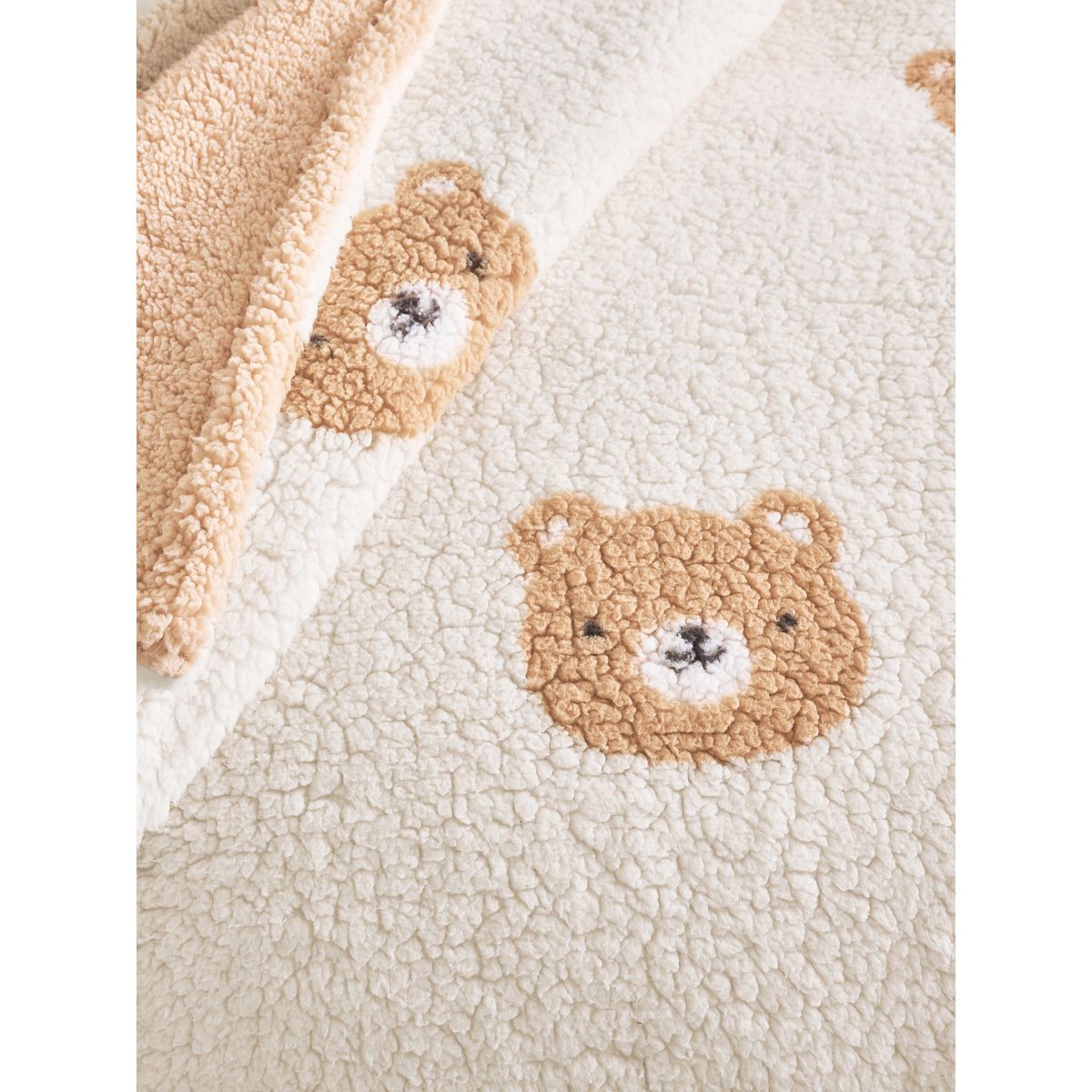 Couverture en polaire ours, NEXT